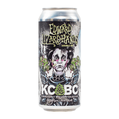 KCBC Edward Lizardhands Double IPA 473ml Can