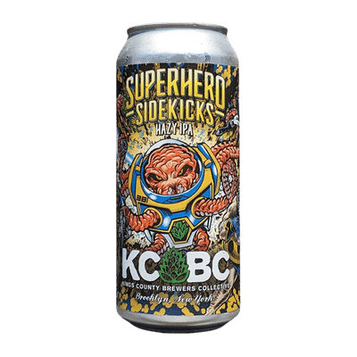 KCBC Superhero Sidekicks Hazy IPA 473ml Can