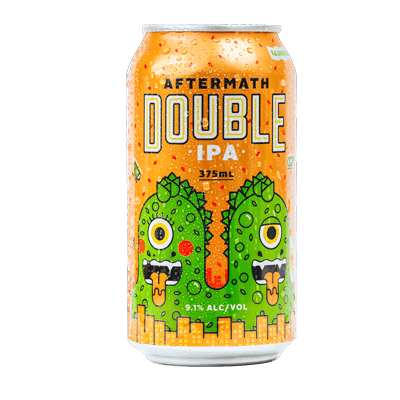 Kaiju! Aftermath Double IPA  375ml Can