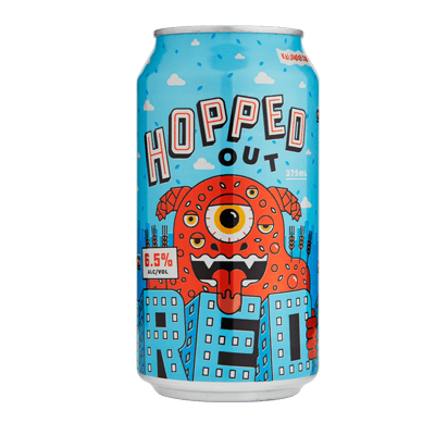 Kaiju! Hopped Out Red 375ml Can