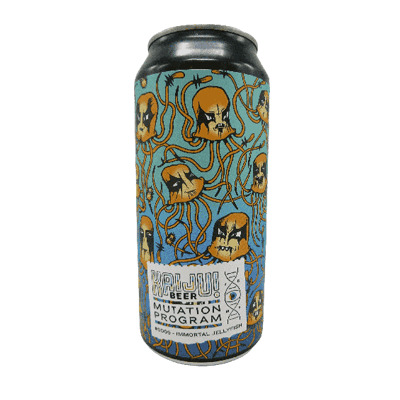 Kaiju! Immortal Jellyfish Double Hazy IPA 440ml Can