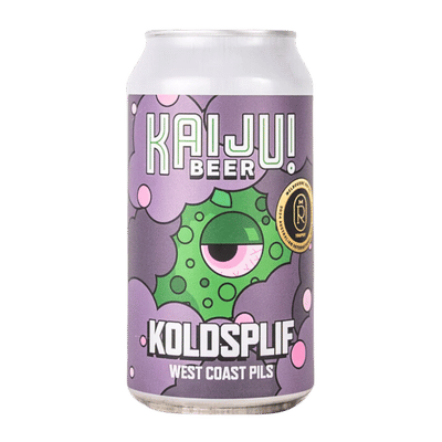 Kaiju! Koldspilf West Coast Pilsner 375ml Can
