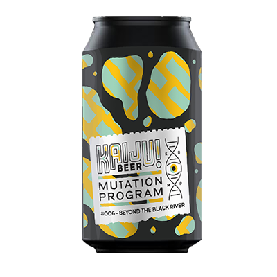 Kaiju Mutation Beyond The Black River BA Stout 375ml Can