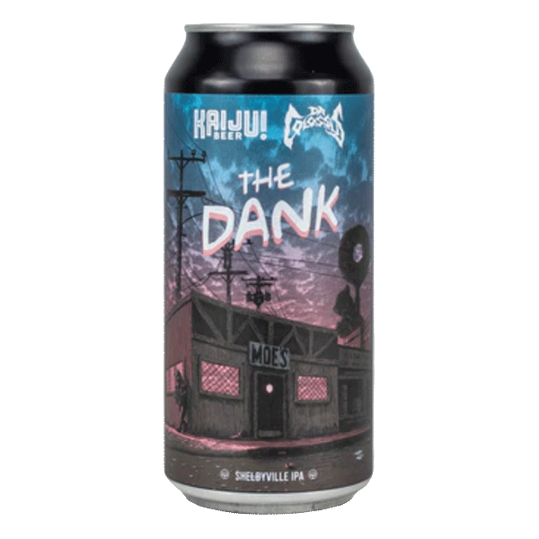 Kaiju! x Dr Colossus The Dank Shelbyville IPA 440ml Can