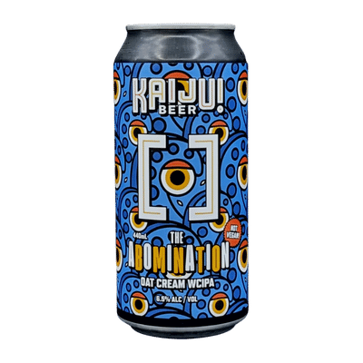 Kaiju! x Working Title The Abomination Oat Cream WCIPA 440ml Can