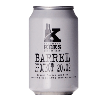 Kees Barrel Project 20.02 BA Imperial Porter