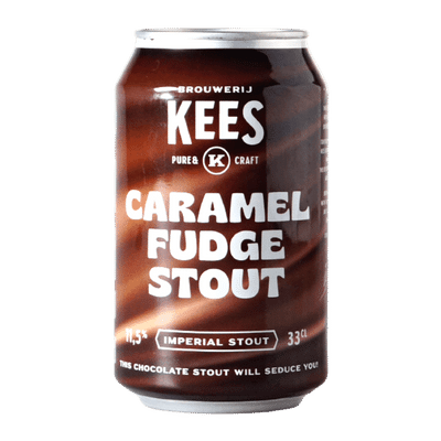 Kees Caramel Fudge Stout 330ml Can