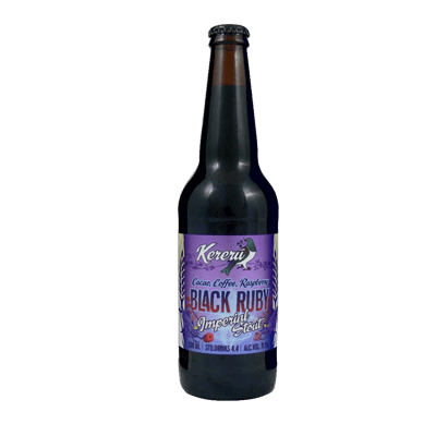 Kereru Black Ruby Imperial Stout