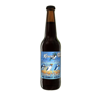 Kereru For Great Justice Coconut Porter