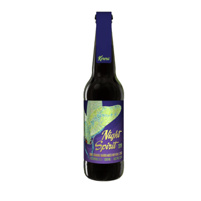 Kereru Night Spirit Barrel-Aged Imperial Stout