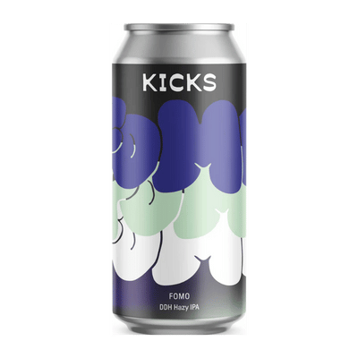 Kicks FOMO DDH Hazy IPA 440ml Can