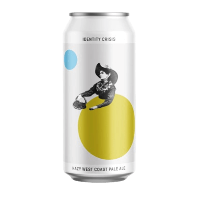 Kicks Identity Crisis Hazy West Coast Pale Ale 440ml Can