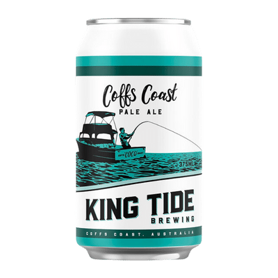 King Tide Coffs Coast Pale Ale 375ml Can