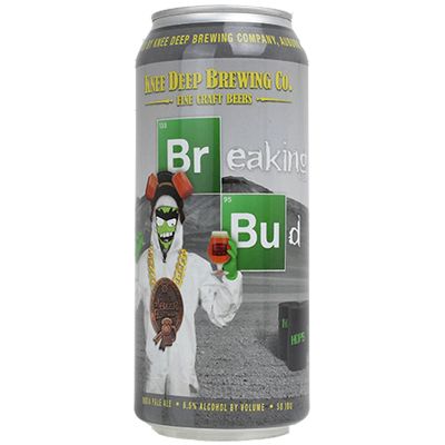 Knee Deep Breaking Bud IPA 470ml Can