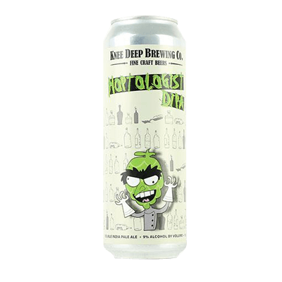Knee Deep Hoptologist DIPA 568ml Can
