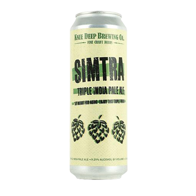 Knee Deep Simtra West Coast Triple IPA 568ml Can