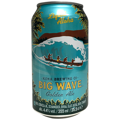 Kona Big Wave Golden Ale 355ml Can