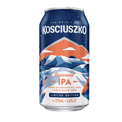 Kosciuszko Botanical IPA 375ml Can
