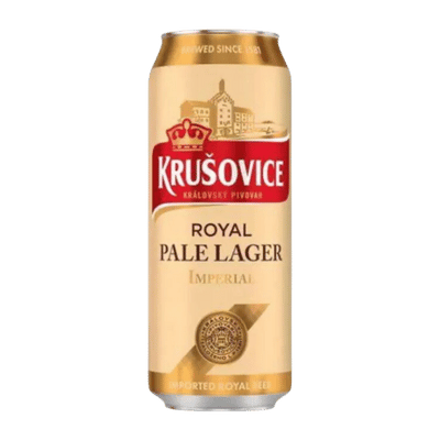 Krusovice Royal Czech Pale Lager 500ml Can