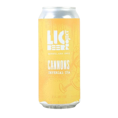 LIC Beer Cannons Imperial IPA