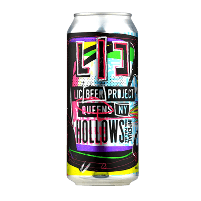 LIC Beer Project Hollows DIPA