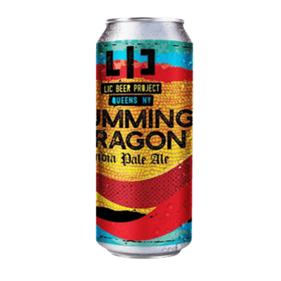 LIC Beer Project Humming Dragon IPA