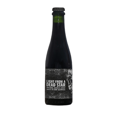 La Calavera Light From A Dead Star Imperial Stout 375ml Bottle