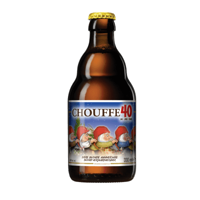La Chouffe 40th Birthday Edition Blonde Ale 330ml Bottle