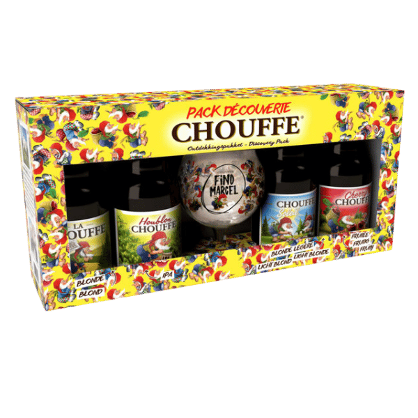 La Chouffe Discovery Gift Pack