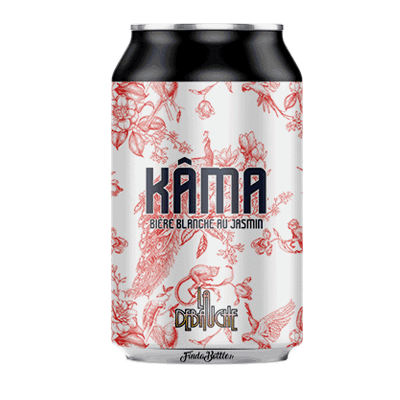 La Debauche Kama Biere Blanche Au Jasmin