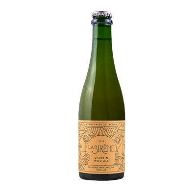La Sirene Darebin Wild Ale Oak-Aged Spontaneous Wild Ale
