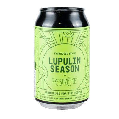 La Sirene Lupulin Season DDH Farmhouse Ale