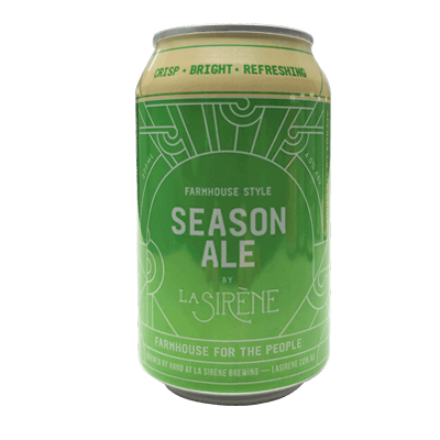 La Sirene Season Ale