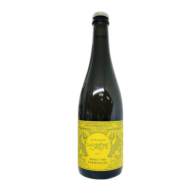 La Sirene What the Farmhouse Wild Ale