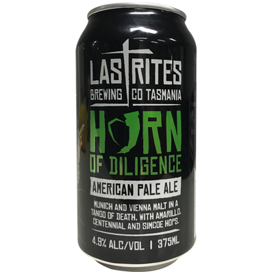 Last Rites Horn of Diligence American Pale Ale