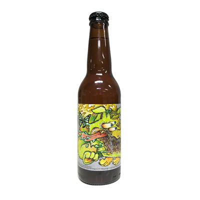 Left Barrel Cerberus Barley Wine