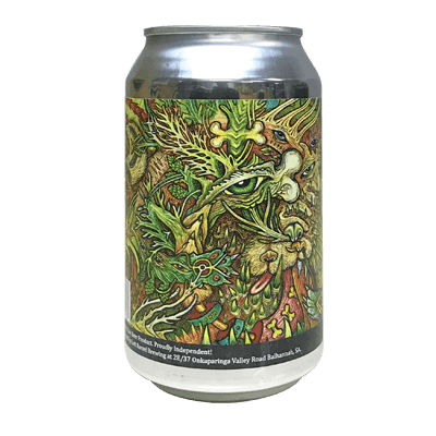 Left Barrel Rocky Rye Pale Ale