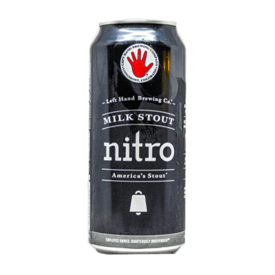 Left Hand Nitro Milk Stout 404ml Can