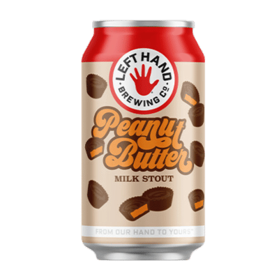 Left Hand Peanut Butter Milk Stout 355ml Can