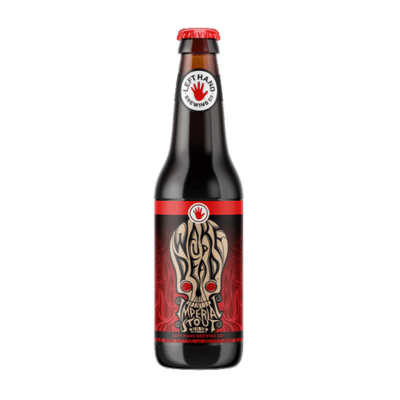 Left Hand Wake Up Dead Imperial Stout 355ml Bottle