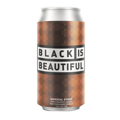 Left Handed Giant Black Is Beautiful Imperial Stout