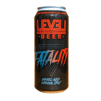 Level Fatality Imperial Stout 473ml Can