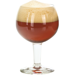 Libbey Abbey Goblet Beer Glass