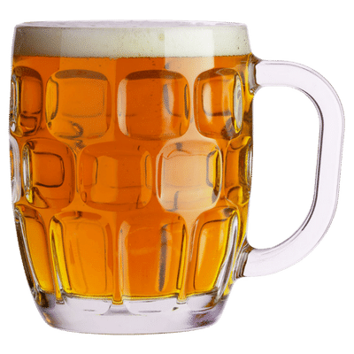 Libbey Dimple Beer Mug