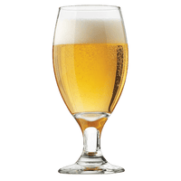 Libbey Tear Drop Beer Glass