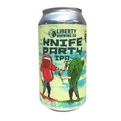 Liberty Knife Party IPA 375ml Can