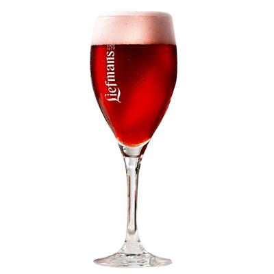 Liefmans Stemmed Beer Glass
