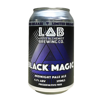 Little Alchemist Black Magic Midnight Pale Ale