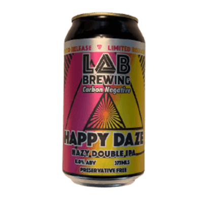 Little Alchemist Happy Daze Hazy Double IPA 375ml Can