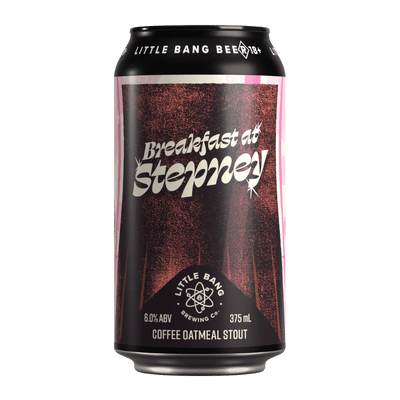 Little Bang Breakfast At Stepney Coffee Oatmeal Stout 375ml Can
